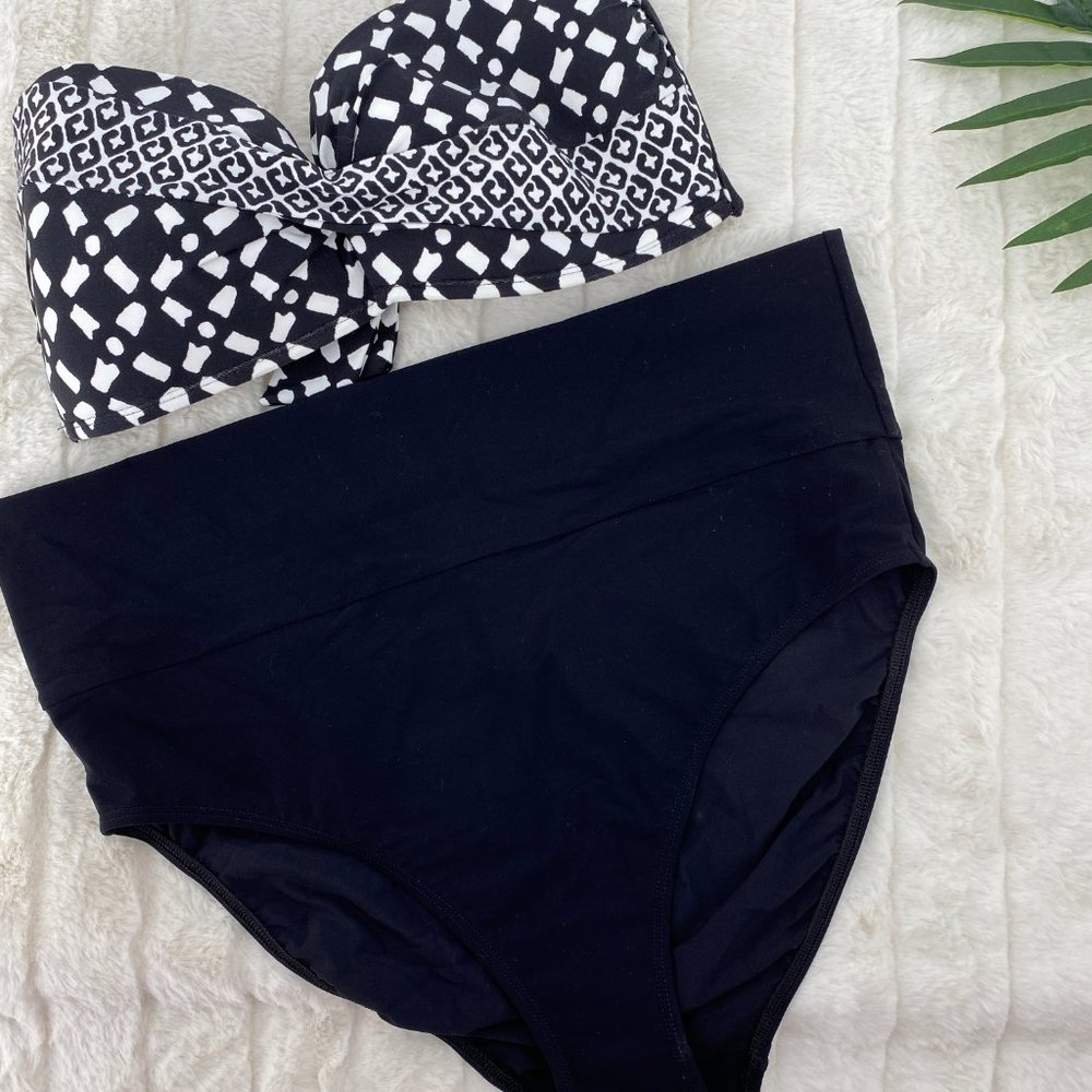 LA BLANCA / MISS MANDALAY LONDON MIX BIKINI LARGE